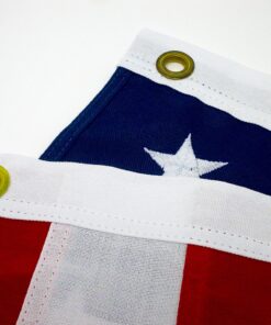 Made in USA Flags Co. - 13-Star Betsy Ross Flag Made in USA- All Weather American Flag with Fade-Resistant SolarMax Nylon, Embroidered Stars & Sewn Stripes - Premium Quality, Durable 3x5 ft Flag 18 81 qysbXwCL