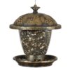 Perky-Pet 305 Holly Berry Gilded Chalet Wild Bird Feeder Gold 48 81 r8pQEHJL