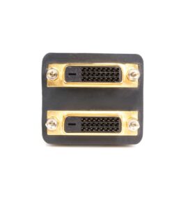 Alternative view of StarTech.com 1ft DVI Splitter Cable - M / F - DVI-D to 2x DVI-D Dual Video Splitter for Your Split Screen Computer Monitor (DVISPL1DD), Black