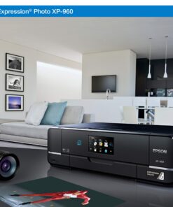 Epson Expression Photo XP-960 Wireless Color Photo Printer with Scanner and Copier, Amazon Dash Replenishment Ready Printer Only 16 81 rBDZgrlL