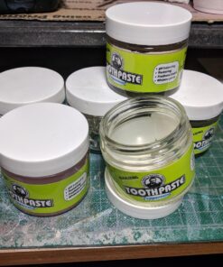 Uncle Harry's Peppermint Remineralizing Toothpaste | Natural Whitening Toothpaste Freshens Breath & Promotes Enamel | Vegan Fluoride Free Toothpaste 3 Ounce (Pack of 1) 44 81 s1wvaRDL