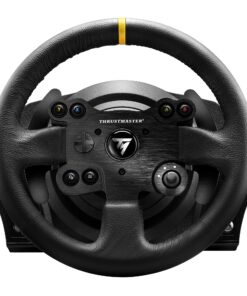 Thrustmaster TX RW Leather Edition (XBOX Series X/S, XOne & PC) Black Thrustmaster TX Racing Wheel Leather Edition 23 81 sl8iWvDL