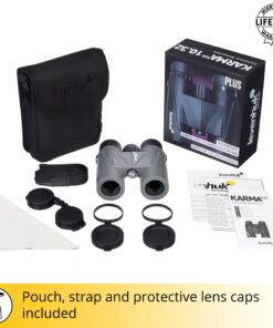 Levenhuk Karma Plus 10x32 Compact Waterproof Binoculars with BaK-4 Glass Optics 10 81 szjTQMnL