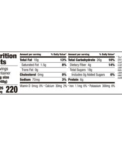 LÄRABAR Peanut Butter and Jelly, Gluten Free Vegan Fruit & Nut Bars, 16 ct 16 Count (Pack of 1) 17 81 t3ftyLsL 2