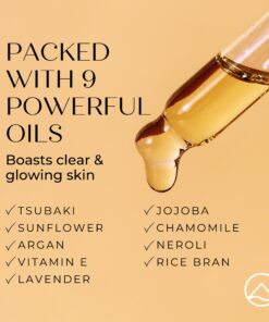 Japanese Tsubaki Oil - Best Face Moisturizer. Face Oil for Gua Sha, Anti Aging, Hydrating and more! Facial Moisturizer for Women by Amaki (30ml) 1.01 Fl Oz (Pack of 1) 21 81 tVB5qqBL