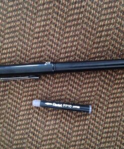 Pentel Arts Pocket Brush Pen, Includes 2 Black Ink Refills (GFKP3BPA) Pocket Brush Pen Original 43 81 tf7UcxlL