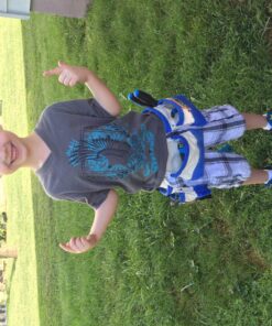 Grip Childrens Tool Belt Blue 5 81 uNkdNksL