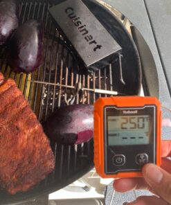 Yunbaoit Wireless Meat Thermometer, Digital Remote Food Cooking Meat Thermometer for BBQ Grill Smoker Oven Kitchen,500 FT Range&Dual Probes 56 81 uQ1e0lhL