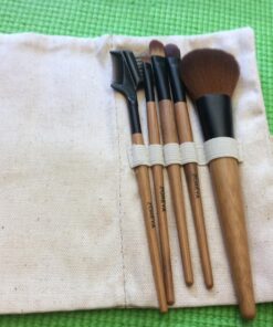 Makeup Brushes Convenient To Carry Made With Bamboo Handle and Animal Cruelty Free Soft Bristle (4 pieces) 25 81 v0xQ7niL