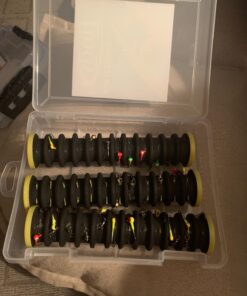 Lindy Rigger for Walleye Fishing - Keeps Snells and Rigs Organized and Tangle-Free, Lindy Rigger Lindy Rigger 3-pack Kit 7 81 vPeAeZ0L