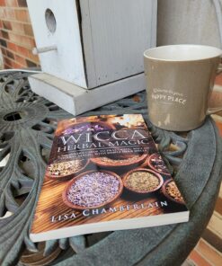 Wicca Herbal Magic: A Beginner’s Guide to Practicing Wiccan Herbal Magic, with Simple Herb Spells (Wicca for Beginners Series) Paperback 16 81 vUABUz1L