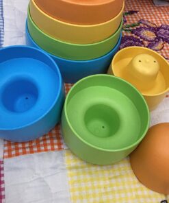 Green Toys My First Stacker, Colors May Vary 24 81 vlp3HaTL