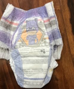 Pampers Easy Ups Boys & Girls Potty Training Pants - Size 5T-6T, 84 Count, Training Underwear 47 81 vm48pDgL