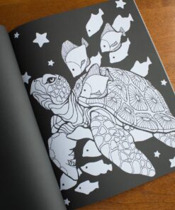 Adult Coloring Book: Midnight Edition: 29 Animal Designs for Stress Relief (Unibul Press Coloring Books) Paperback 30 81 w6Yc0qPL