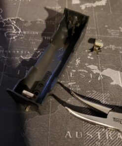 abcGoodefg 1Slot 3.7V 18650 Battery Holder Case Plastic Battery Storage Box with Pin 10 Pack (10 Pcs 1 Solts) 10 Pcs 1 Solts 19 81 wXkZjfyL