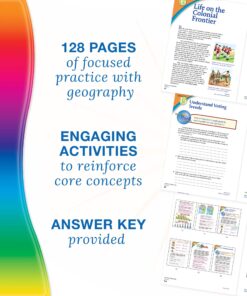 Spectrum Grade 5 US Geography Workbook, Ages 10 to 11, 5th Grade Social Studies, American History, Ecology, and US Map Skills, 5th Grade Geography Workbooks for Kids (Volume 25) 14 81 xiTqoZKL