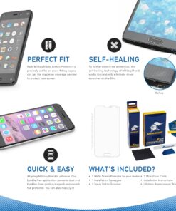 Armor Suit MilitaryShield Anti-Glare Screen Protector (2 Pack) for ASUS ZenWatch 2-1.63" - Matte Anti Bubble Film 12 81 y7R2j12L