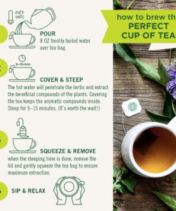 Traditional Medicinals Tea, Organic Nighty Night Extra, Promotes a Good Night's Sleep, 16 Tea Bags 34 81 y8Ei2X3L