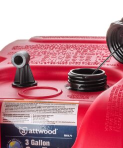 attwood 8803LP2 EPA and CARB Certified 3-Gallon Portable Marine Boat Fuel Tank Standard 7 81 yFNcYkyL