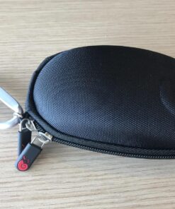 Hermitshell Hard Storage Carrying Case Bag Fits Apple Magic Mouse (I and II 2nd Gen) Black Nylon 26 81 yFVfKSkL