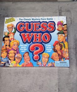 Winning Moves Games Guess Who? Board Game,2 Players, Multicolor (1191) 19 81 yS GzVsL