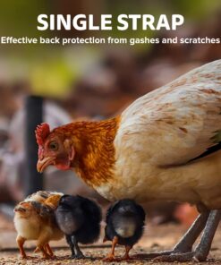 Hen Saver Hen Apron/Saddle, Single Strap, X-Large, Khaki 17 81 yaFgdvL