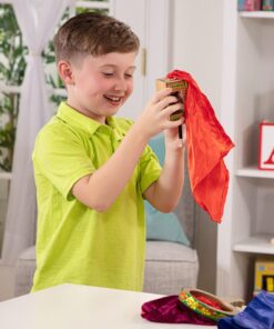 Melissa & Doug Deluxe Solid-Wood Magic Set With 10 Classic Tricks for ages 8+ years 21 81 zHEZ7UoL