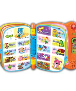 VTech Touch & Teach Word Book (Frustration Free Packaging) Orange Frustration-Free Packaging 15 81 zaXknqbL