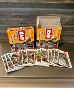 TABINO YADO Hot Springs ''Milky'' Bath Salts Assortment Pack From Kracie, 13 25g Packets, 325g Total 42 810 JSFORBL