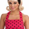 Forum Novelties womens 50's Flip Headband Costume Wig Party Supplies, Blonde, One Size US 19 810 sa gzvL 1