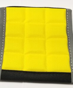 BYKES Magnetic Wristband for Holding Screws, Nuts, Nails and Bolts | Super Strong Magnetic Tool Wristband for Men and Women | Extra Large Magnetic Wrist Tool Holder | Tool Gifts for Men | Yellow/Gray 11 8100icH8mFL