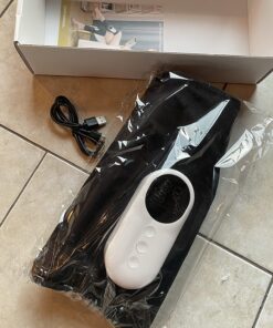 LINGTENG Leg Massager, Calf Air Compression Massager with Heat, Cordless Leg Massager for Circulation and Pain Relief, Calf Massager with 3 Intensities, Gifts for Women (Only Single) Black 47 8100weJErcL