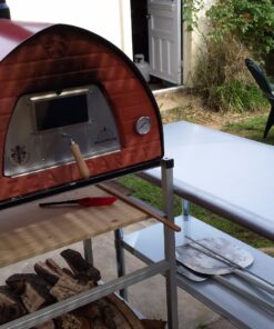 GRIDMANN Stainless Steel Work Table 48 x 24 Inches, NSF Commercial Kitchen Prep Table with Under Shelf for Restaurant and Home 48 in Long x 24 in Deep 28 8101L0jzL9L