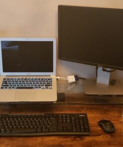 Eutuxia Type-M Tempered Glass Monitor Stand, TV, Laptop, Computer, All-in-One Desktop, Printer Stand/Riser.for Home, Office, Cubicle. Stay Organized & Save Space. 27.8 x 11 x 3.5" Type M 39 8101TPIyuL