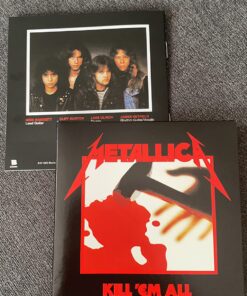 Kill 'Em All Remastered Audio CD, Special Edition, Collector's Edition, Deluxe Edition 14 8101aTVFfdL