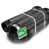 Flex-Drain 51110 Flexible/Expandable Landscaping Drain Pipe, Solid, 4-Inch by 25-Feet 4-Inch by 25-Foot 5 8101cljiX2L