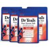 Dr Teal's Pure Epsom Salt Soak, Wellness Therapy with Rosemary & Mint, 3 lbs (Pack of 4) (Packaging May Vary) 3 Pound (Pack of 4)