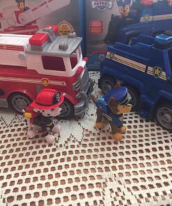 Paw Patrol 6045905 Chase’s Ultimate Rescue Police Cruiser with Lifting Seat and Fold Out Barricade 28 8102EzL6mTL