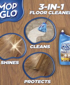 Alternative view of Mop & Glo Professional Multi-Surface Floor Cleaner, Fresh Citrus Scent, 64 Oz 64 Fl Oz (Pack of 1)