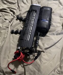 OImaster Laptop Cooler with Adjustable Stand, Laptop Cooling Pad 3-Speed Adjustable Small Desk Fan, USB Multi Function Laptop Cross-Flow Turbine Cooling Fan for Laptop Pad Tablet Phone (1691) 32 8102JmDjZxL