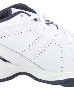 New Balance Boys KX624 Uniform Sneaker (Little Kid/Big Kid) Little Kid (4-8 Years) 1.5 Little Kid White/Navy 13 81036aiAIyL