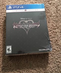Kingdom Hearts HD 2.8 Final Chapter Prologue Limited Edition - PlayStation 4 26 8103Mjz2tBL