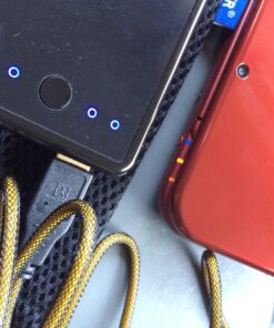 YUYIKES High Speed Premium USB Data Sync Power Charger Charging Cable for Nintendo 3DS / 3DS XL/DSi/DSi XL with Premium Microfiber Cleaning Cloths 31 81047V8TQyL