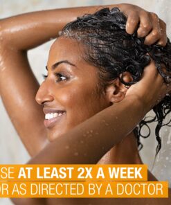 Neutrogena Scalp Therapy Anti-Dandruff Shampoo Extra Strength, with 3% salicylic acid, Fragrance Free, 12 fl oz 15 8104HTknYCL