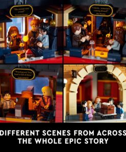 LEGO Harry Potter Hogwarts Express – Collectors' Edition 76405, Iconic Replica Model Steam Train from The Films, Collectible Memorabilia Set for Adults 10 8104Rtgv1WL