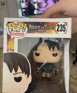 Funko POP Anime Attack on Titan Levi Ackerman Action Figure 43 8105R20Et2L