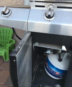 GrillPro 80012 24" Qcc1 Hose and Regulator, Black 4 8105q3KRpUL