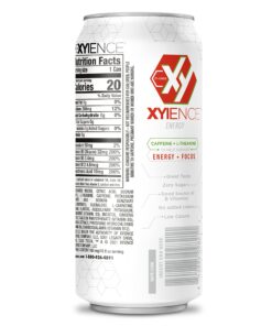 Xyience Cherry Lime Energy Drink, 16 fl oz can (Pack of 12) 16 81069umiYrL