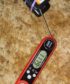 Hand Warmers Rechargeable, 2 Pack 6400mAh Electric Hand Warmer, 16 Hours Lasting, Great for Outdoors, Camping, Gifts for Men Women Black 2 Pack 35 8106FfihwZL