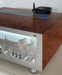 1Mii HiFi Bluetooth 5.0 Music Receiver for Home Stereo with LDAC, Bluetooth Audio Adapter with Audiophile DAC aptX HD, RCA Optical Output for AV Receiver or Stereo Amplifier - Lavaudio DS200Pro Black 35 8106cOZkh0L